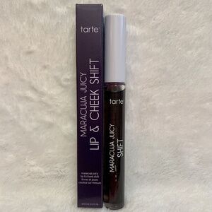 Tarte Maracuja Juicy pH-Powered Lip & Cheek Shift BLACKBERRY 0.21oz Full Size